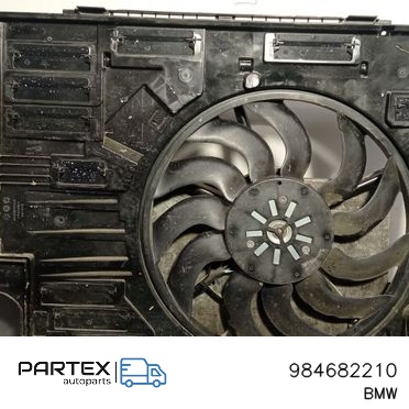 984682210 - Електровентилятор радіатора BMW X1 U11 2024