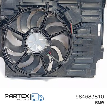 984683810 - Електровентилятор радіатора BMW X1 U11 2024