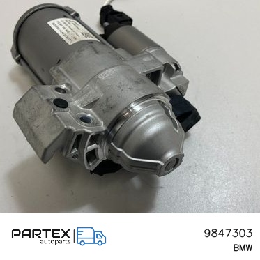 9847303 Стартер BMW iX3 G08 2022