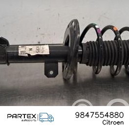 9847554880 - Передній амортизатор Citroen C4 III e-C4 2022