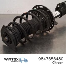 9847555480 - Передній амортизатор Citroen C4 II 2024