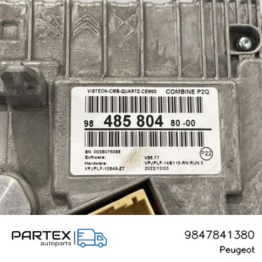 9847841380 - Спідометр панель приладів Peugeot 2008 II 2023