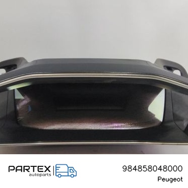 984858048000 - Спідометр панель приладів Peugeot 2008 I 2019