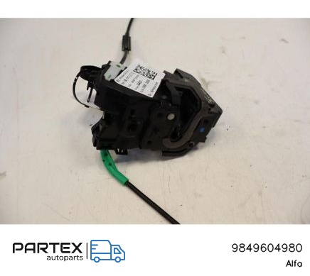 9849604980 Замок дверей Alfa Romeo Junior 2024