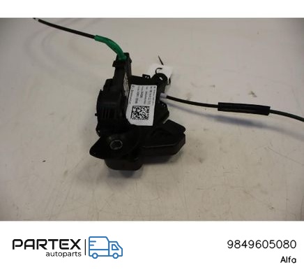 9849605080 Замок дверей Alfa Romeo Junior 2024