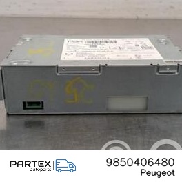 9850406480 - Панель радіо мультимедіа Peugeot 2008 II 2023