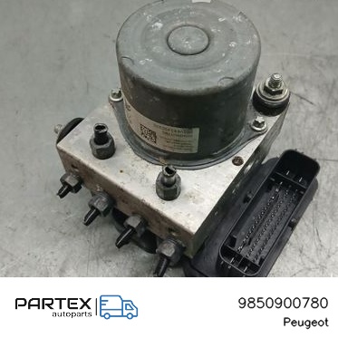 9850900780 - Блок керування ABS Peugeot Rifter 2022