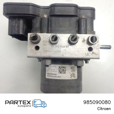 985090080 Насос блок ABS Citroen Berlingo 2022