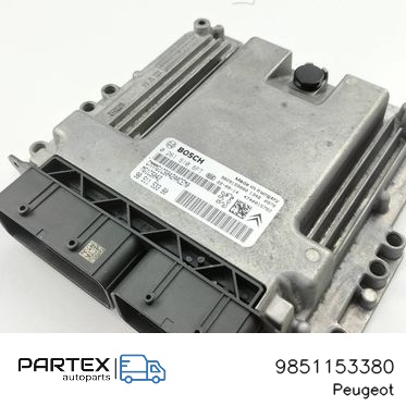9851153380 - Блок керування двигуном Peugeot 508 II 2021