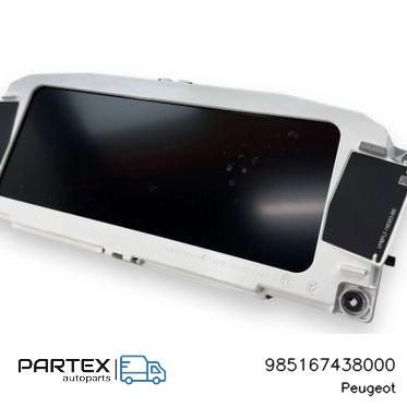 985167438000 - Спідометр панель приладів Peugeot 2008 II 2024