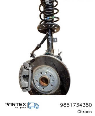 9851734380 - Передній амортизатор Citroen DS4 2022