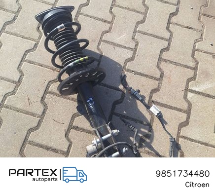 9851734480 - Передній амортизатор у зборі з пружиною Citroen DS4 2023