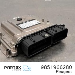 9851966280 Блок керування двигуном Peugeot 308 2022