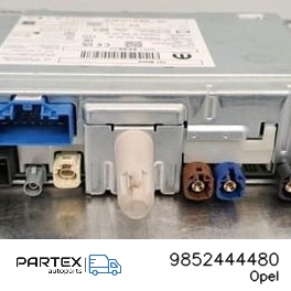 9852444480 - Панель радіо мультимедіа Opel Astra L 2023