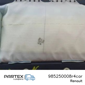 985250008r4car - Подушка безпеки пасажира Aribag Renault Fluence 2014