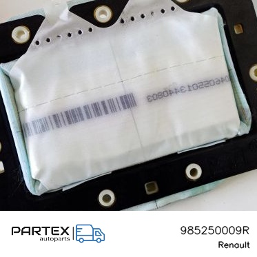 985250009R - Подушка безпеки пасажира Aribag Renault Fluence 2017
