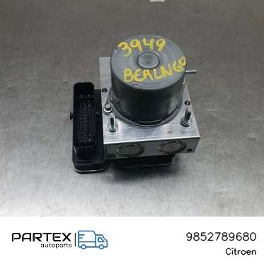 9852789680 Насос блок ABS Citroen Berlingo 2024