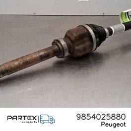 9854025880 Піввісь передня Peugeot 408 II 2024