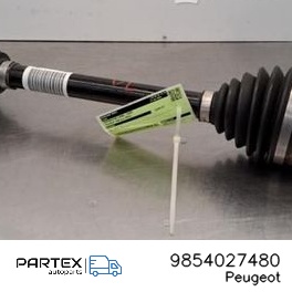 9854027480 Піввісь передня Peugeot 408 II 2024