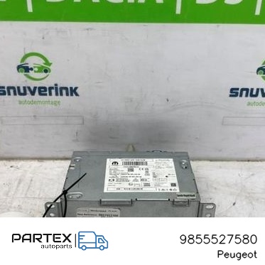 9855527580 - Блок керування GPS Peugeot 408 II 2023