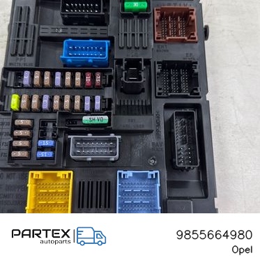 9855664980 Блок керування двигуном Peugeot 5008 II 2024