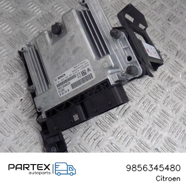 9856345480 Блок керування двигуном Citroen Berlingo 2024