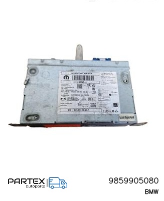 9859905080 - Панель радіо мультимедіа Opel Astra K 2017