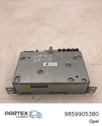 9859905380 - Панель радіо мультимедіа Opel Astra F 2023