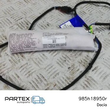 985h18950r - Подушка безпеки Airbag Dacia Spring 2023