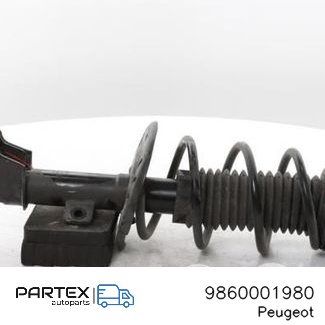9860001980 - Передній амортизатор у зборі з пружиною Peugeot 3008 III 2024