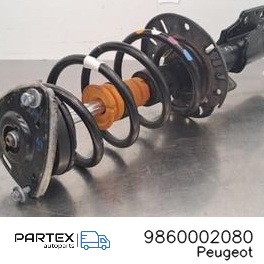 9860002080 - Передній амортизатор Peugeot 3008 III 2024