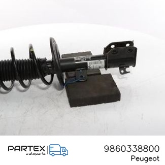9860338800 - Передній амортизатор Peugeot 208 II 2020