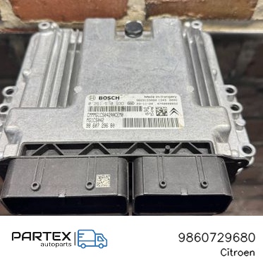 9860729680 - Блок керування двигуном Citroen C5 Aircross 2024