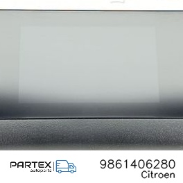 9861406280 - Проекція на лобове скло Citroen C4 SpaceTourer 2025