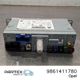 9861411780 - Панель радіо мультимедіа Opel Astra L 2023