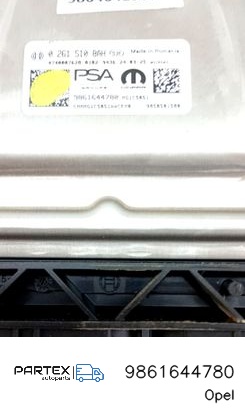 9861644780 - Блок керування двигуном ECU Opel Corsa F 2024
