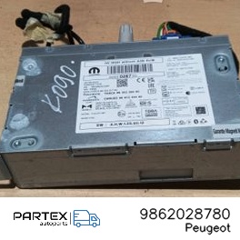 9862028780 - Панель радіо мультимедіа Peugeot 2008 II 2023