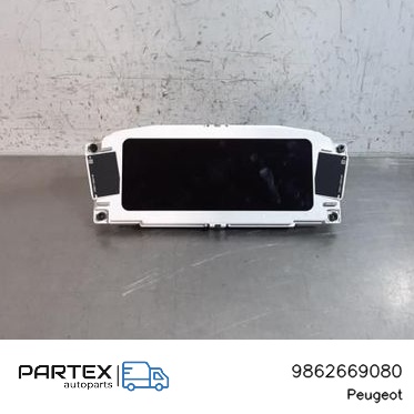 9862669080 - Спідометр панель приладів Peugeot 2008 II 2025