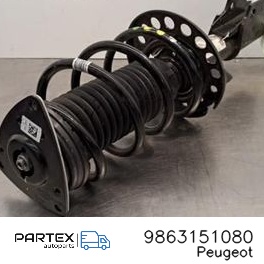 9863151080 Амортизатор передній Peugeot 408 II 2024