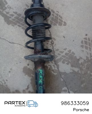 986333059 - Задній амортизатор Porsche Boxster 986 2000