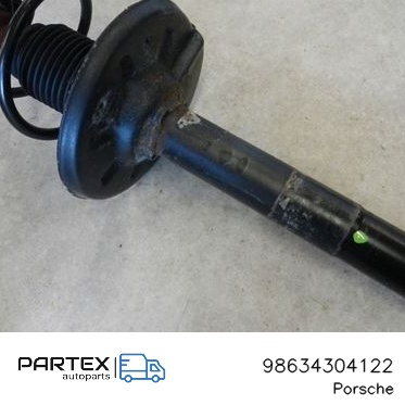98634304122 - Передній амортизатор у зборі з пружиною Porsche Boxster 986 2002