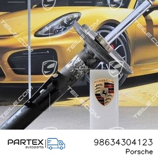 98634304123 - Передній амортизатор у зборі з пружиною Porsche Boxster 986 2002