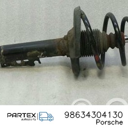 98634304130 - Передній амортизатор у зборі з пружиною Porsche Boxster 986 2002