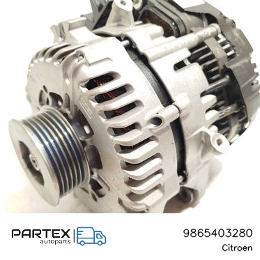 9865403280 Генератор Citroen C4 SpaceTourer 2025