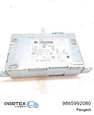 9865992080 - Панель радіо мультимедіа Peugeot Expert 2016