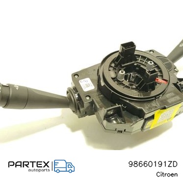98660191ZD - Перемикач поворотів Citroen C4 SpaceTourer 2025