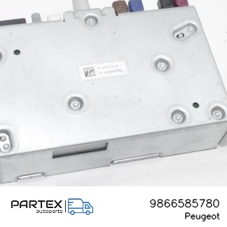 9866585780 - Панель радіо мультимедіа Peugeot 2008 II 2024