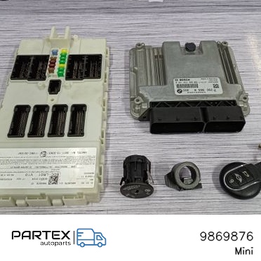 9869876 - Блок комфорту Mini One - Cooper F56 F55 2018