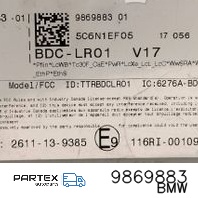 9869883 - Блок комфорту BMW X6 F16 2016