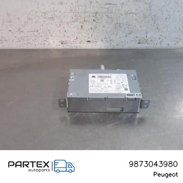 9873043980 - Панель радіо мультимедіа Peugeot 2008 II 2025